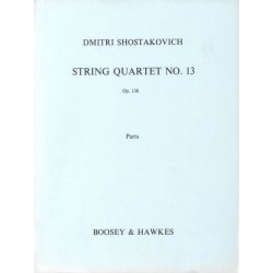 STRING QUARTET Nº13 OP.138