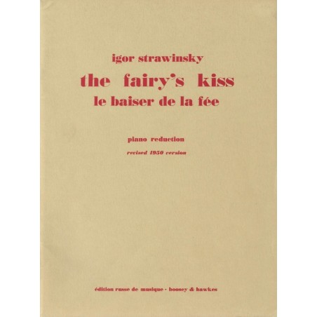 LE BAISER DE LA FEE (THE FAIRY'S KISS)
