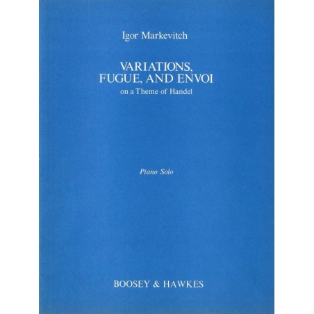VARIATIONS, FUGUE & ENVOI (ON A THEME OF HANDEL)