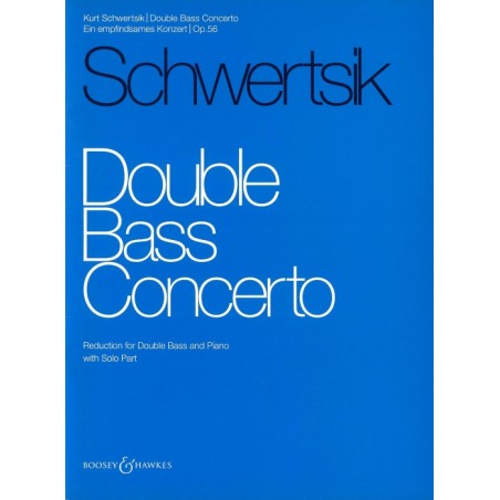 DOUBLE BASS CONCERTO OP.56