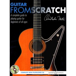 GUITAR FROM SCRATCH