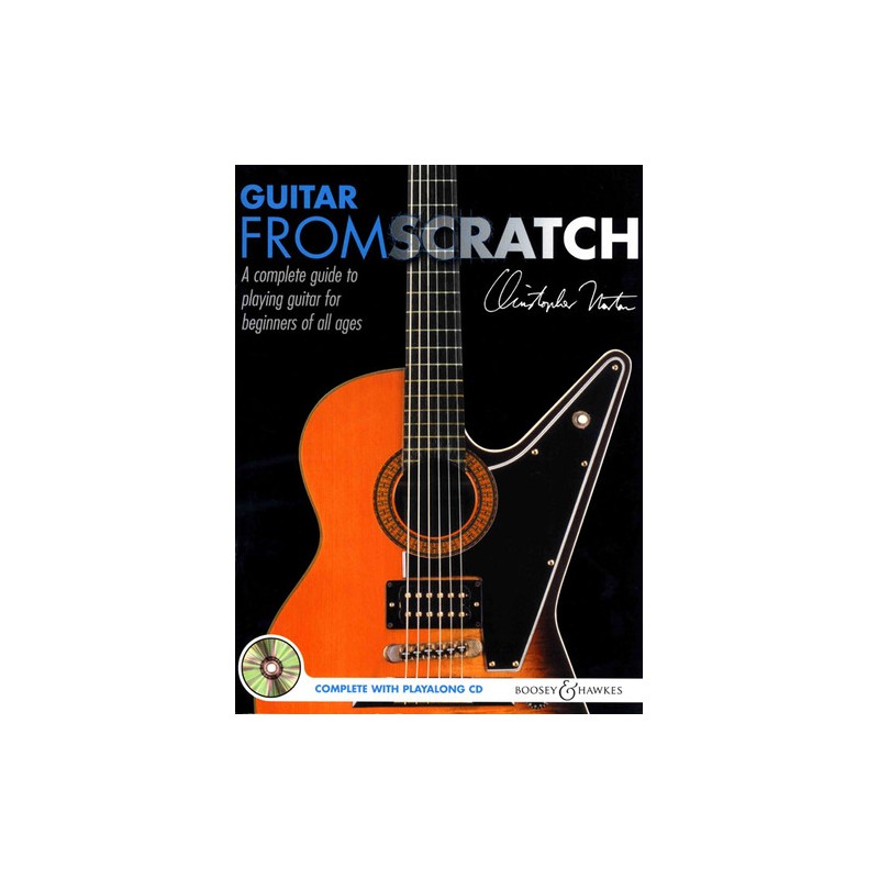 GUITAR FROM SCRATCH