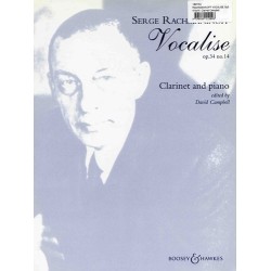 VOCALISE OP.34-14