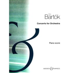 CONCERTO FOR ORCHESTRA