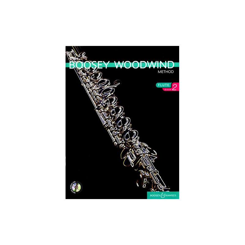 BOOSEY WOODWIND FLUTE 2