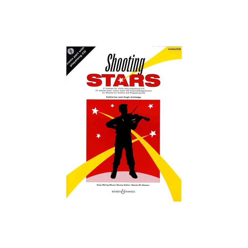SHOOTING STARS + CD