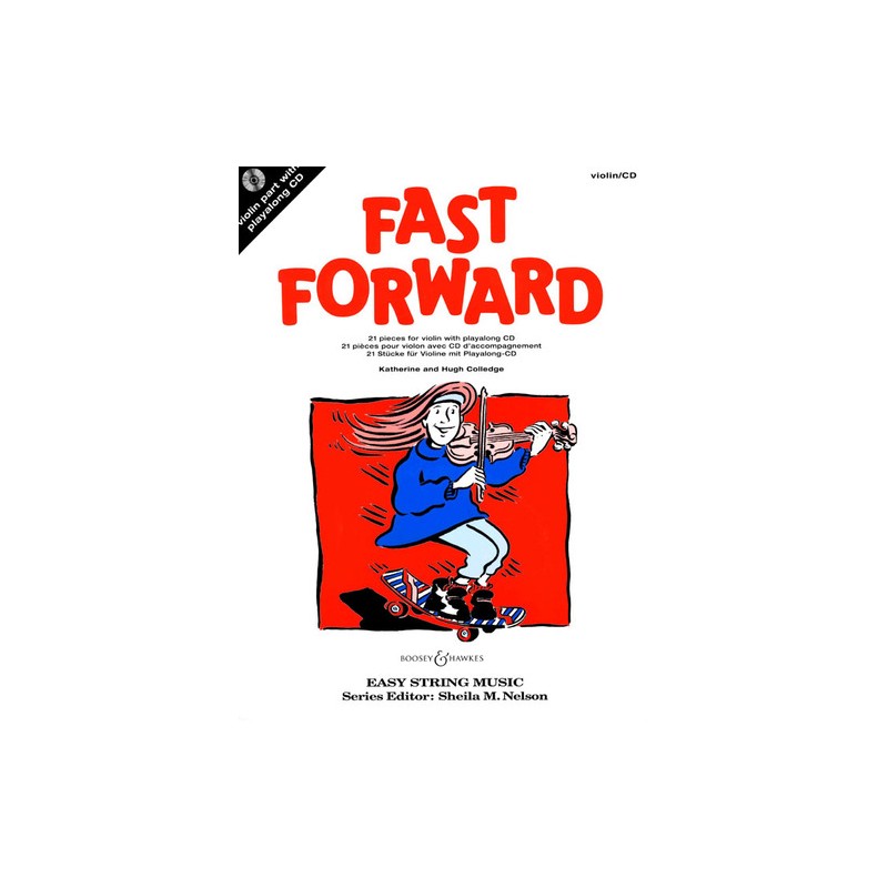 FAST FORWARD + CD