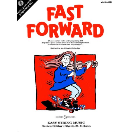 FAST FORWARD + CD