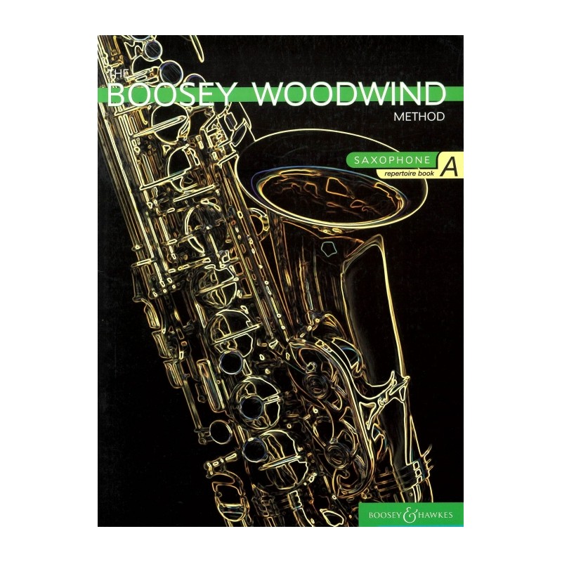 BOOSEY WOODWIND METHOD SAXOPHONE A