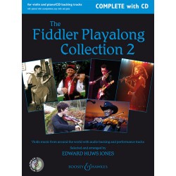 THE FIDDLER PLAYALONG COLLECTION VOL.2 + CD