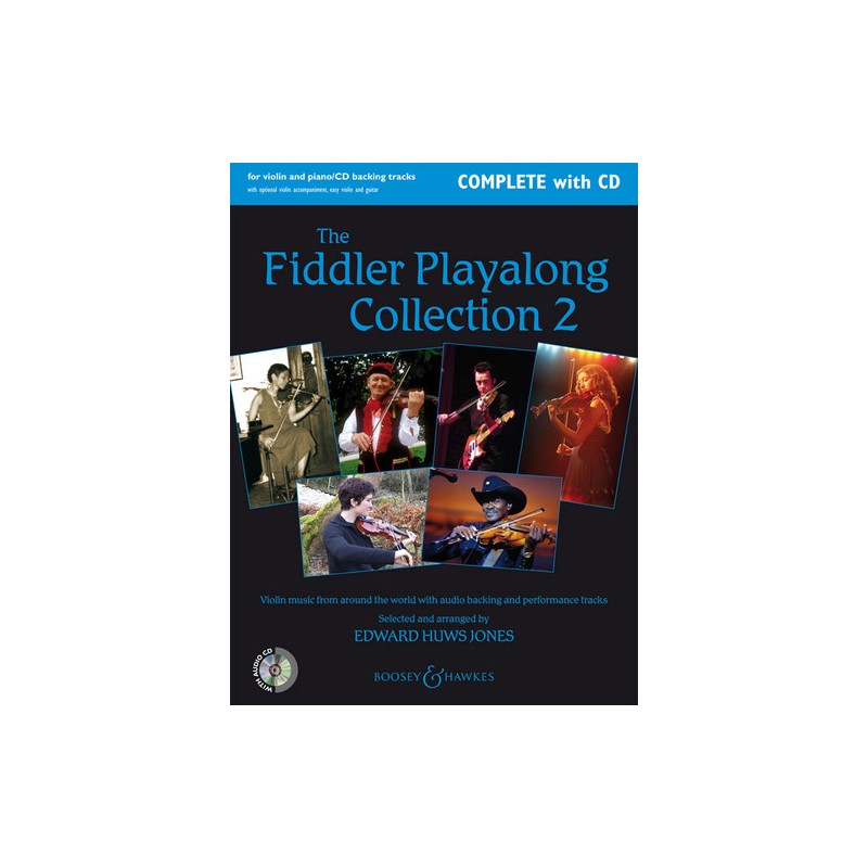 THE FIDDLER PLAYALONG COLLECTION VOL.2 + CD