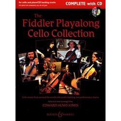 THE FIDDLER PLAYALONG CELLO COLLECTION + CD