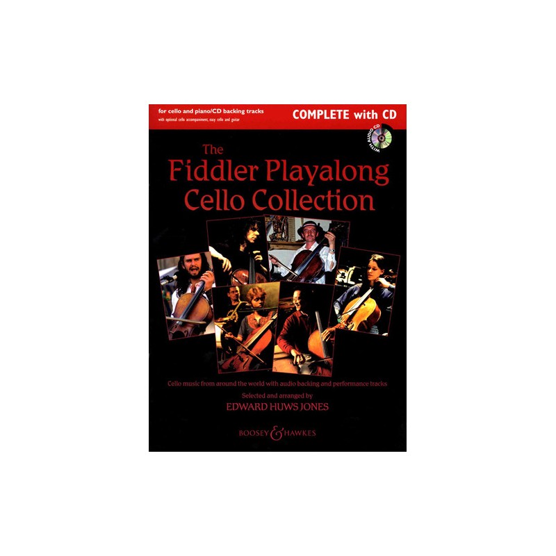 THE FIDDLER PLAYALONG CELLO COLLECTION + CD