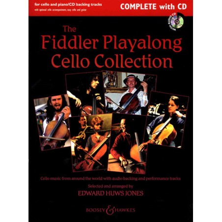 THE FIDDLER PLAYALONG CELLO COLLECTION + CD