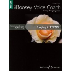 VOICE COACH SINGING IN FRENCH (MEDIUM/LOW VOICE)