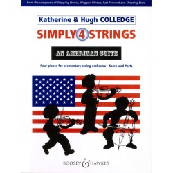 SIMPLY 4 STRINGS: AN AMERICAN SUITE + CD