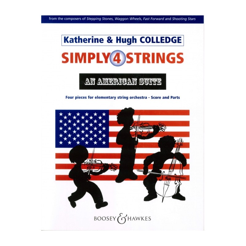SIMPLY 4 STRINGS: AN AMERICAN SUITE + CD