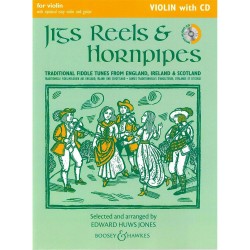 JIGS, REELS & HORNPIPES + CD