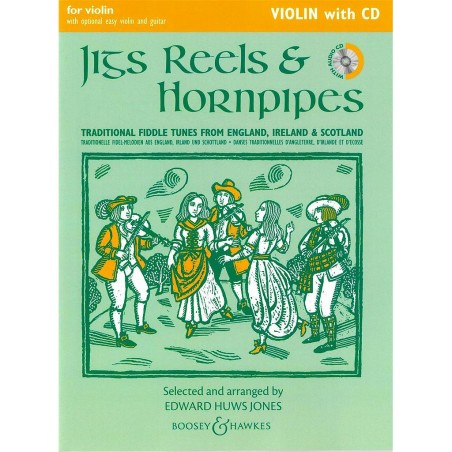 JIGS, REELS & HORNPIPES + CD