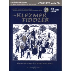 THE KLEZMER FIDDLER + CD