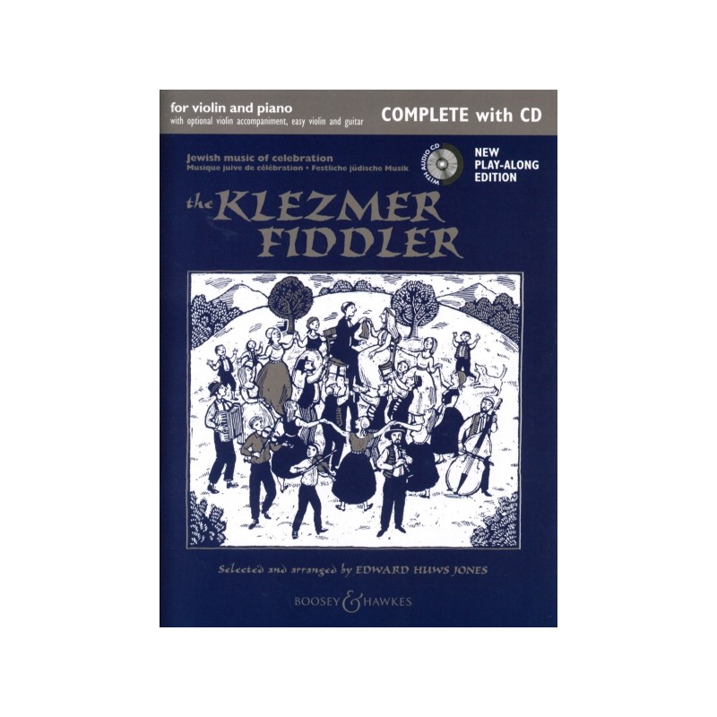 THE KLEZMER FIDDLER + CD