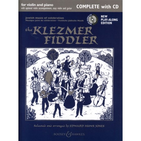 THE KLEZMER FIDDLER + CD