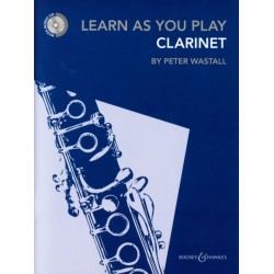 LEARN AS YOU PLAY CLARINET