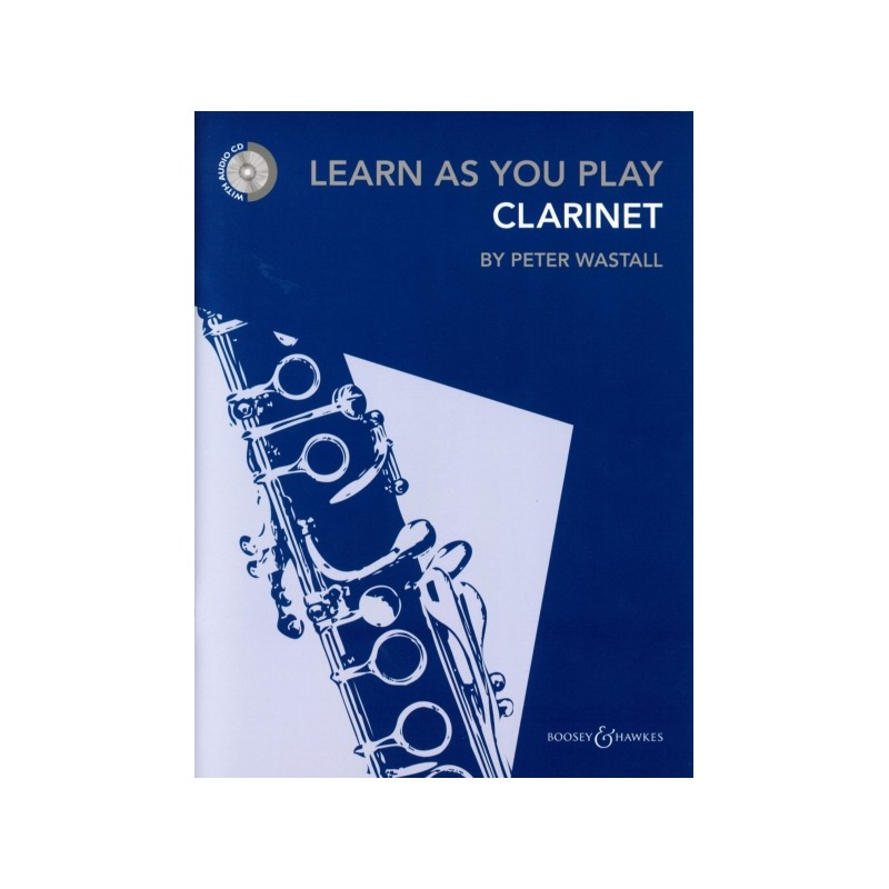 LEARN AS YOU PLAY CLARINET