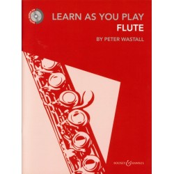 LEARN AS YOU PLAY FLUTE