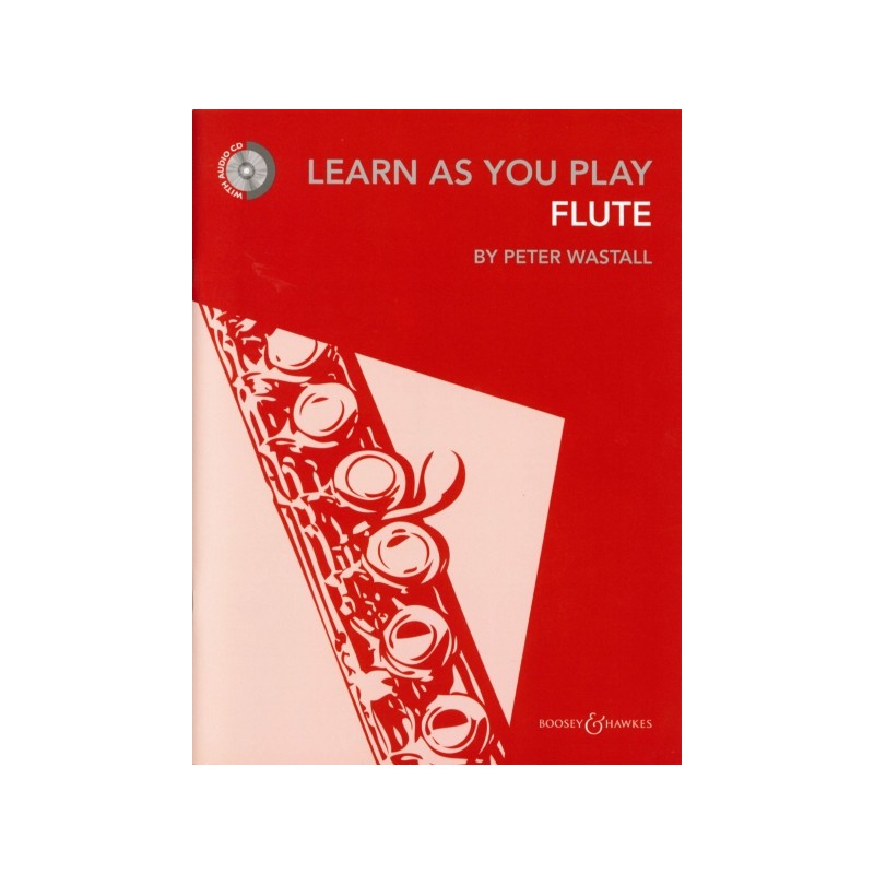 LEARN AS YOU PLAY FLUTE