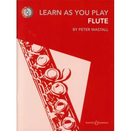 LEARN AS YOU PLAY FLUTE