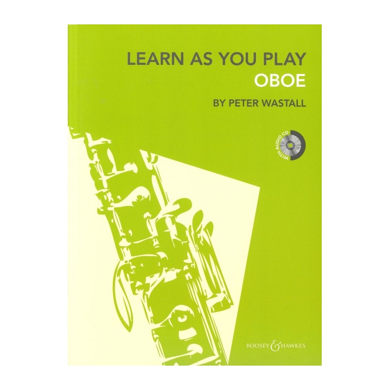LEARN AS YOU PLAY OBOE