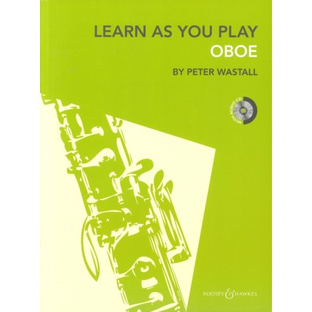 LEARN AS YOU PLAY OBOE