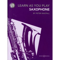 LEARN AS YOU PLAY SAXOPHONE