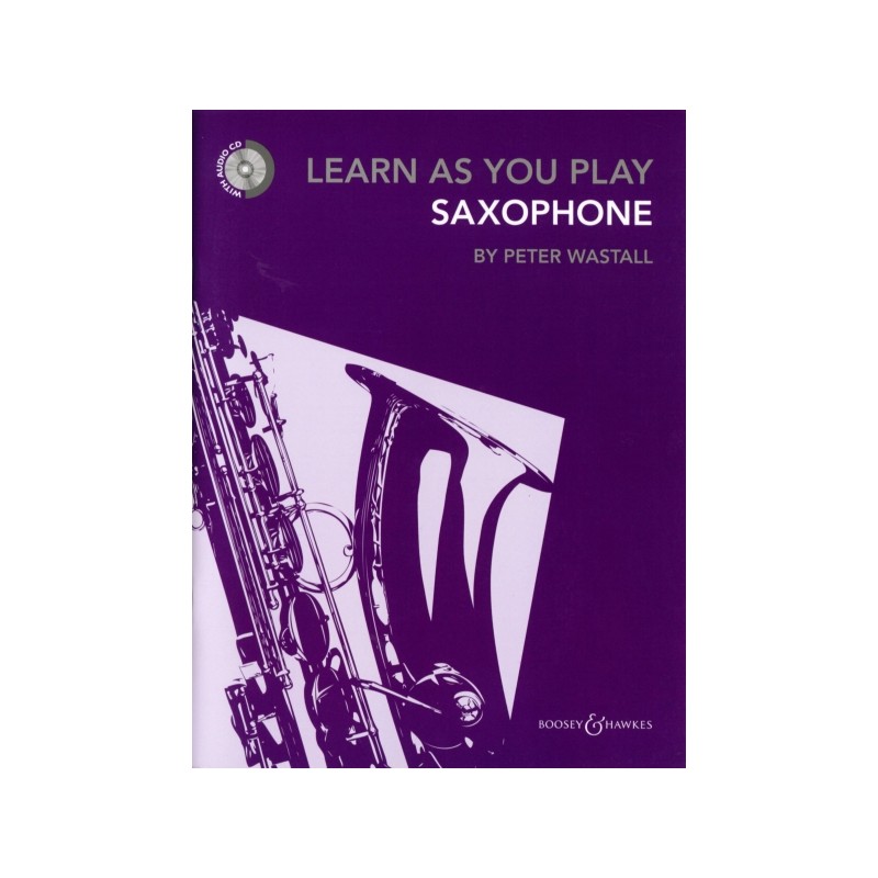 LEARN AS YOU PLAY SAXOPHONE