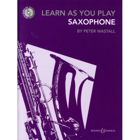 LEARN AS YOU PLAY SAXOPHONE