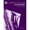 LEARN AS YOU PLAY SAXOPHONE