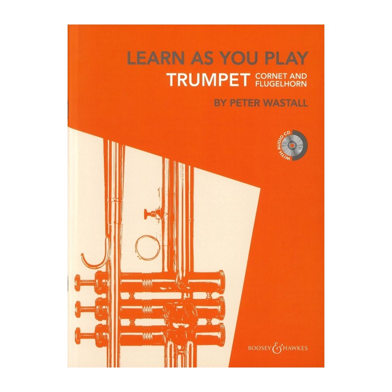 LEARN AS YOU PLAY TRUMPET