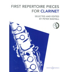 FIRST REPERTOIRE PIECES FOR CLARINET