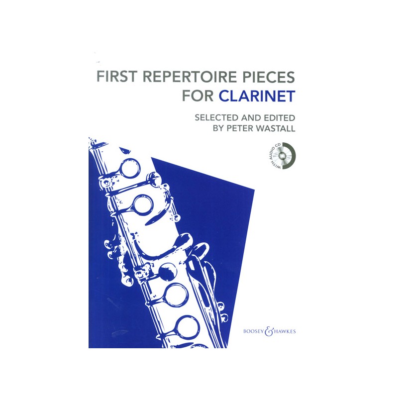 FIRST REPERTOIRE PIECES FOR CLARINET