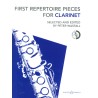 FIRST REPERTOIRE PIECES FOR CLARINET