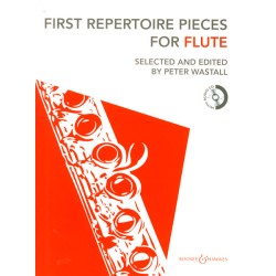 FIRST REPERTOIRE PIECES FOR FLUTE