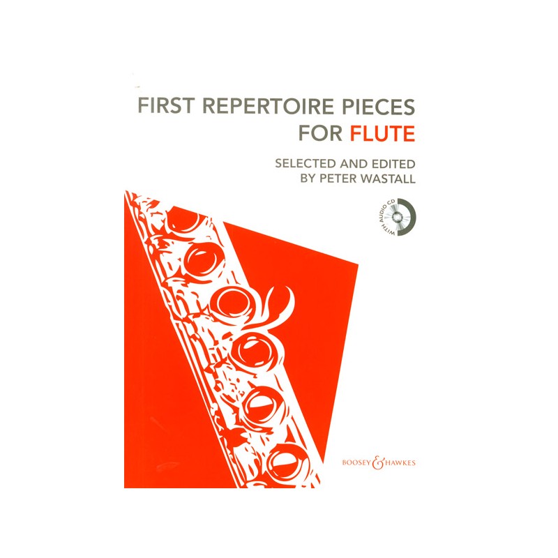 FIRST REPERTOIRE PIECES FOR FLUTE