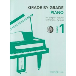 GRADE BY GRADE PIANO GRADE 1 + CD
