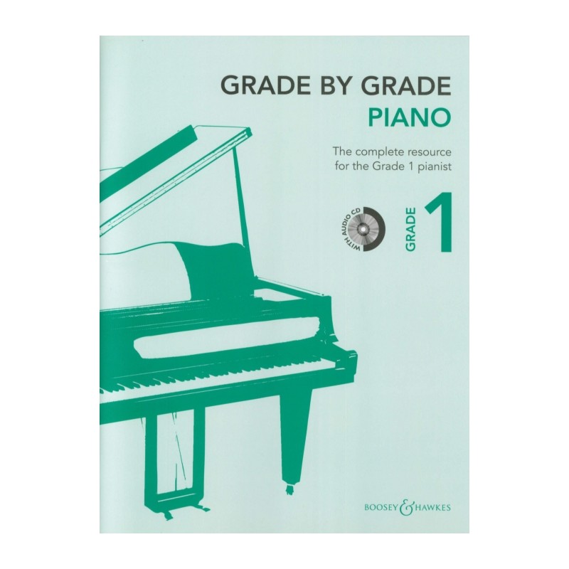 GRADE BY GRADE PIANO GRADE 1 + CD