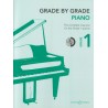 GRADE BY GRADE PIANO GRADE 1 + CD
