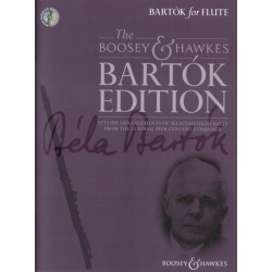 BARTOK FOR FLUTE