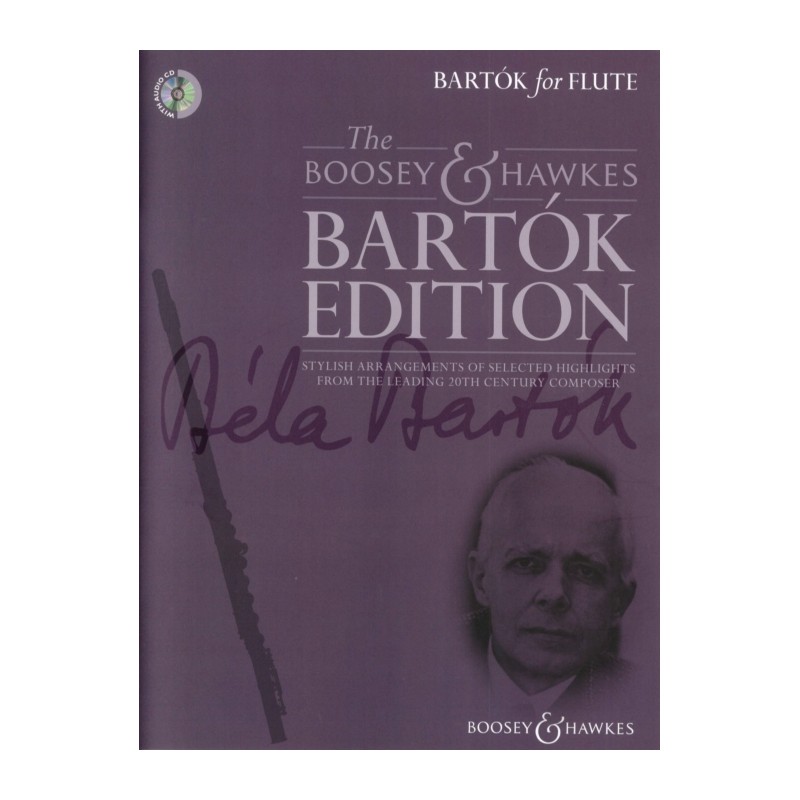 BARTOK FOR FLUTE