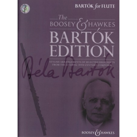 BARTOK FOR FLUTE