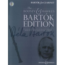 BARTOK FOR CLARINET